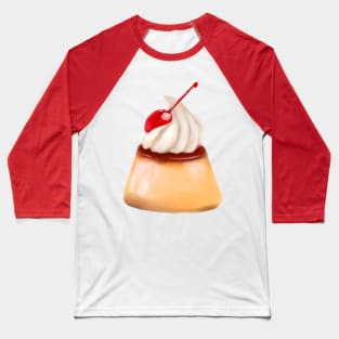 Cherry pudding Baseball T-Shirt